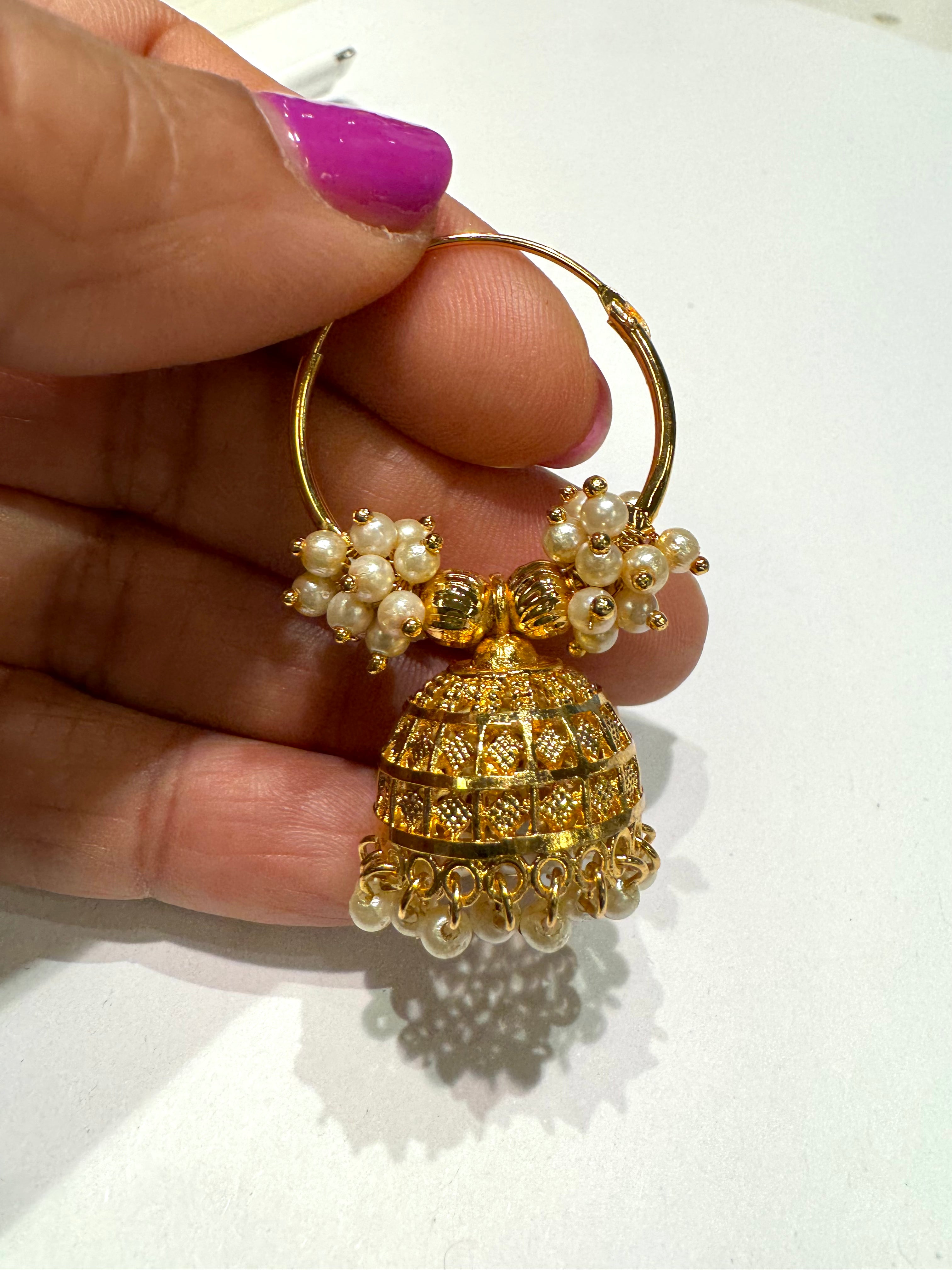 Jadau Jhumki/Earring