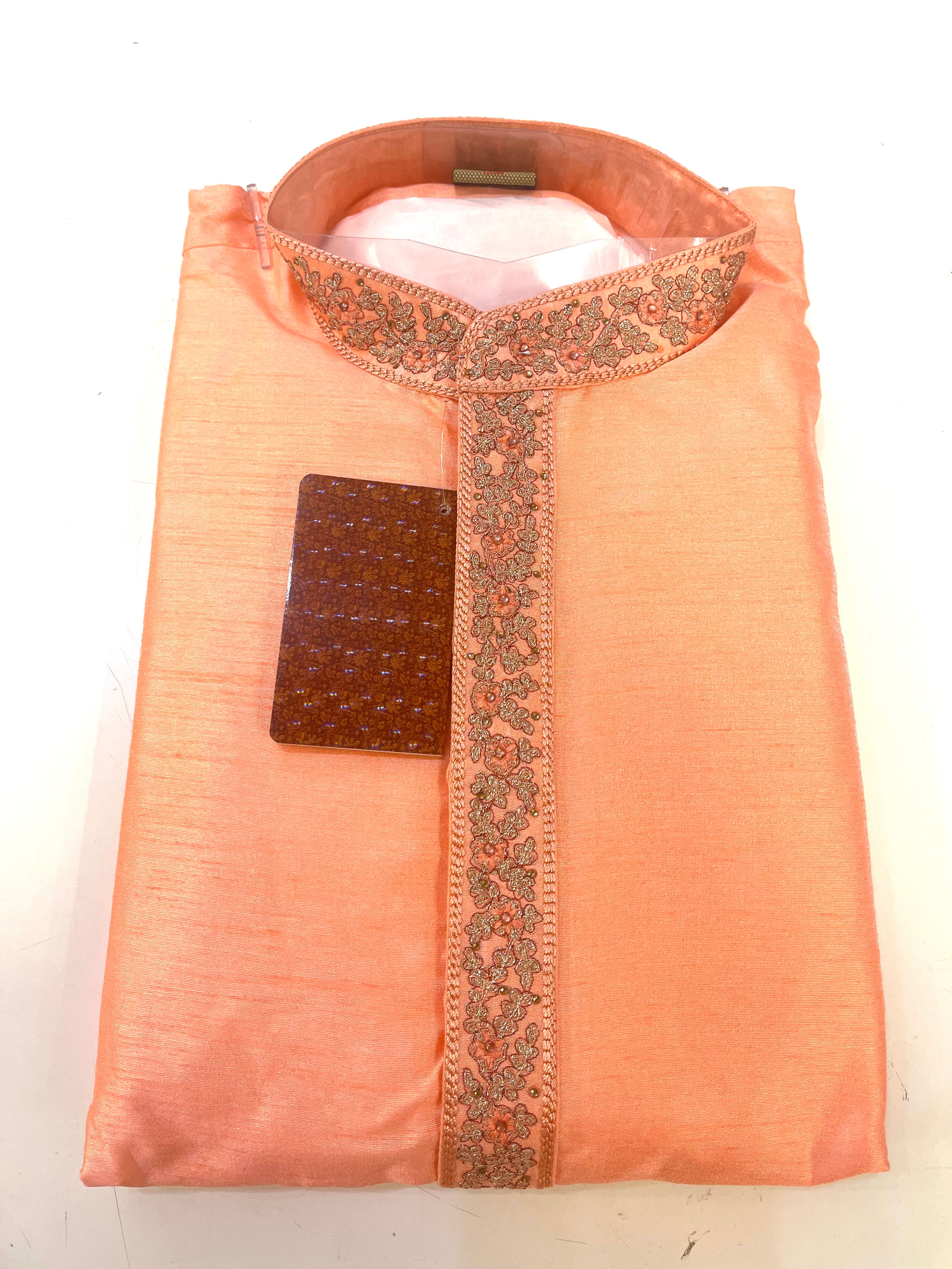 Silk Kurta Pajama Set