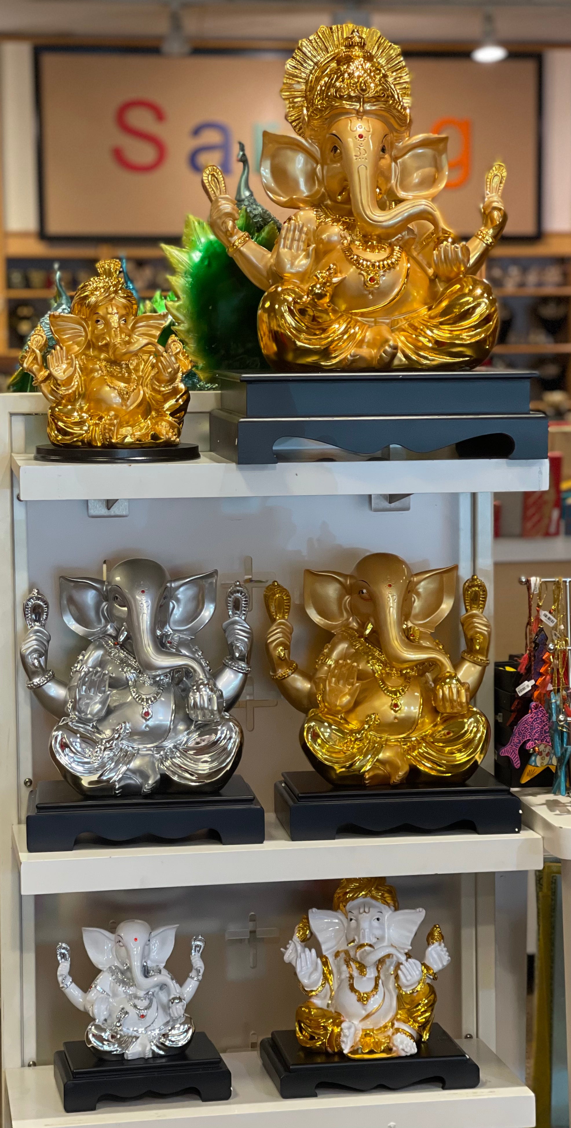 Ganesha Statues Collection