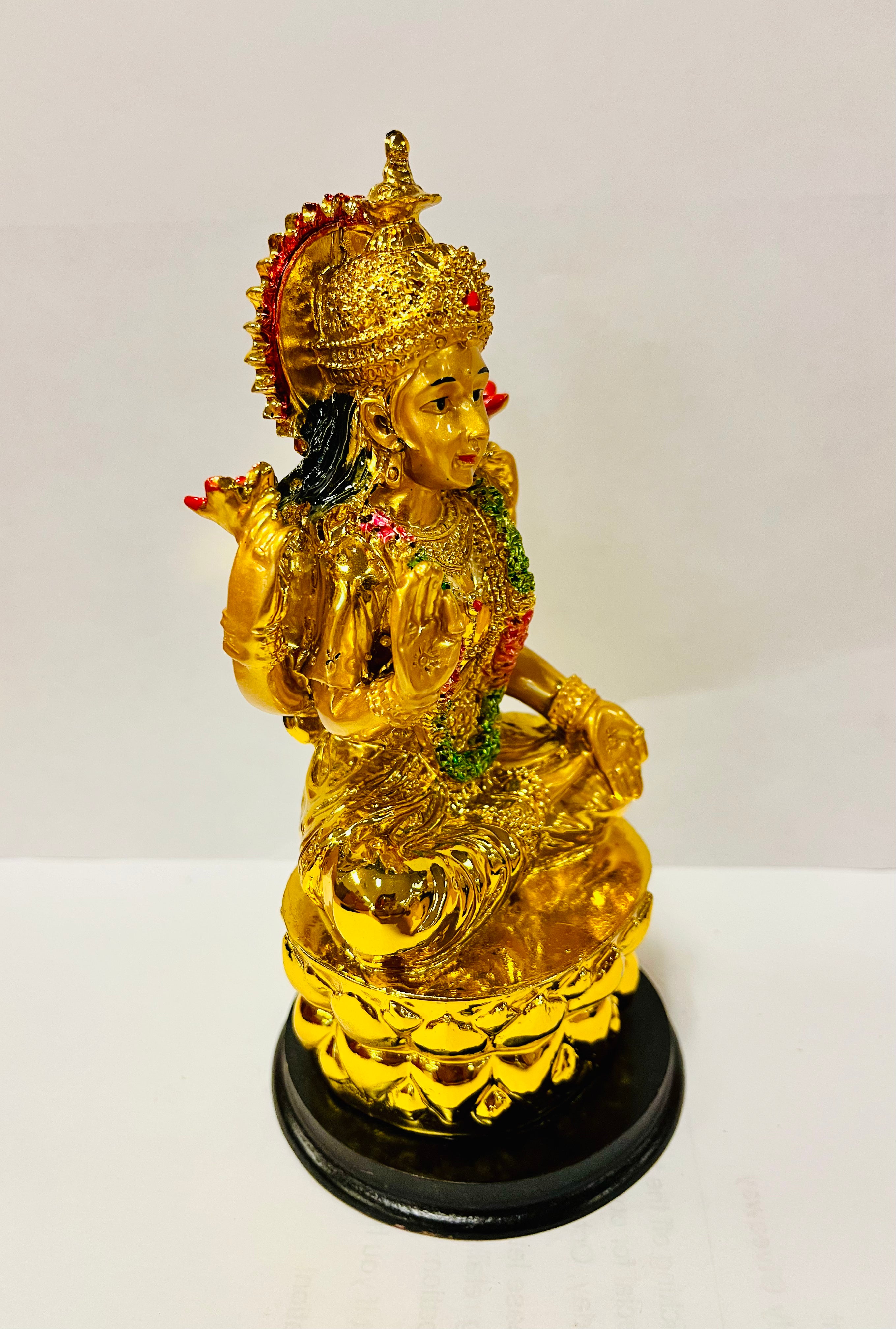 Golden Lakshmi Statue