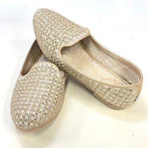 Punjabi Jutti for Men Wedding Loafer Shoes Comfort Sherwani Shoes Indian Flat Jutti