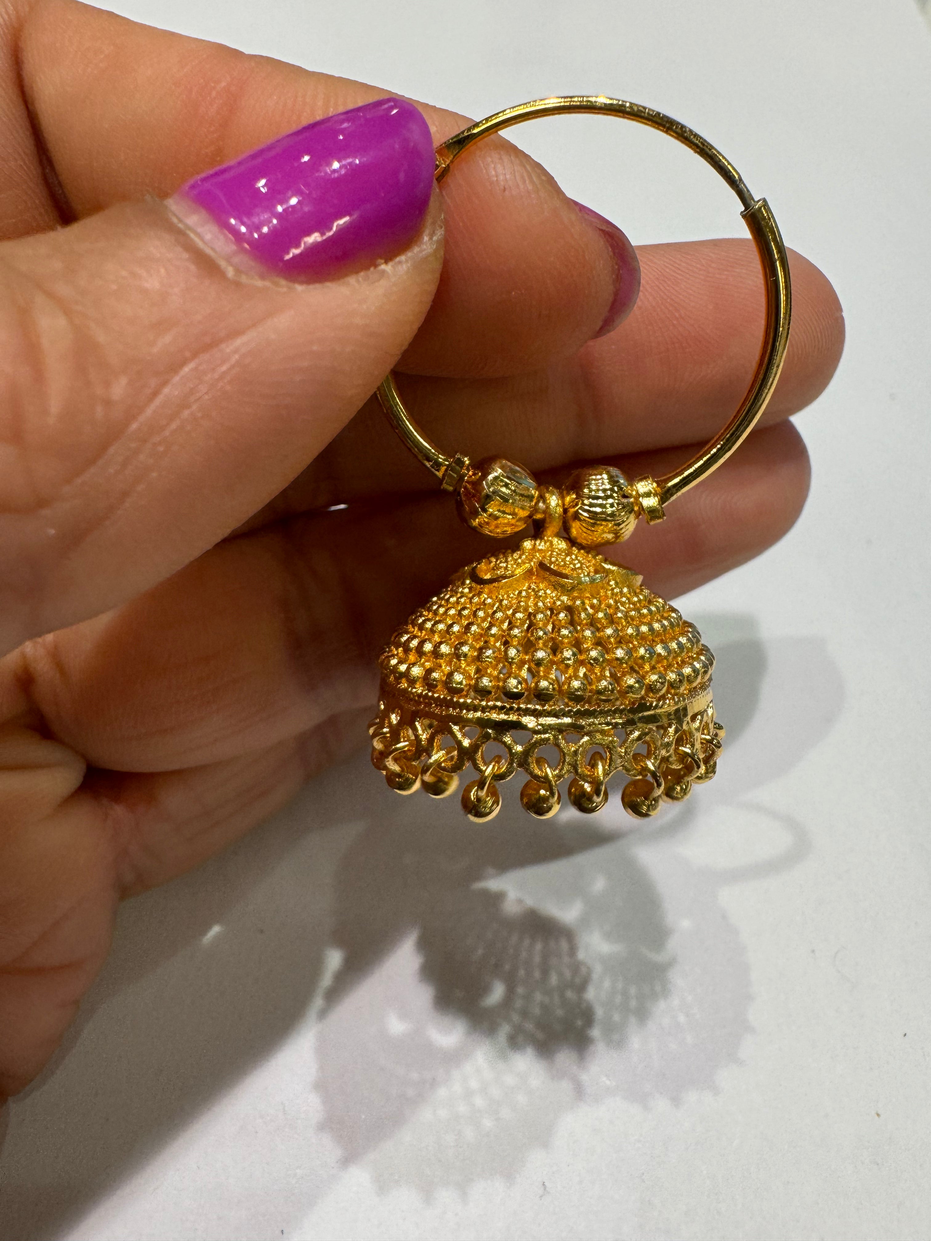 Jadau Jhumki/Earring