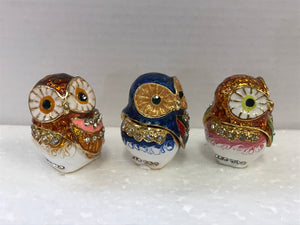 Mini Owl 3 Pc set