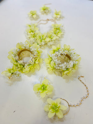 Flower Jewelry Sets