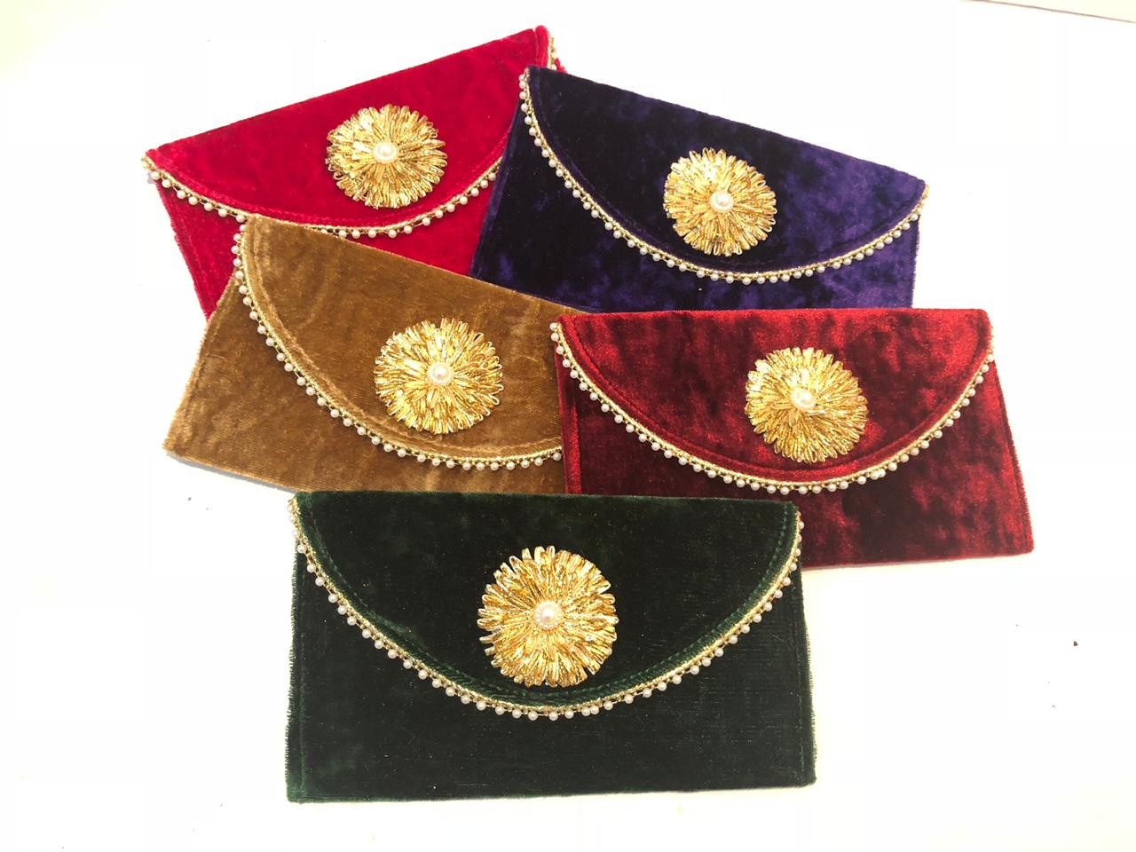 Velvet Cash envelopes