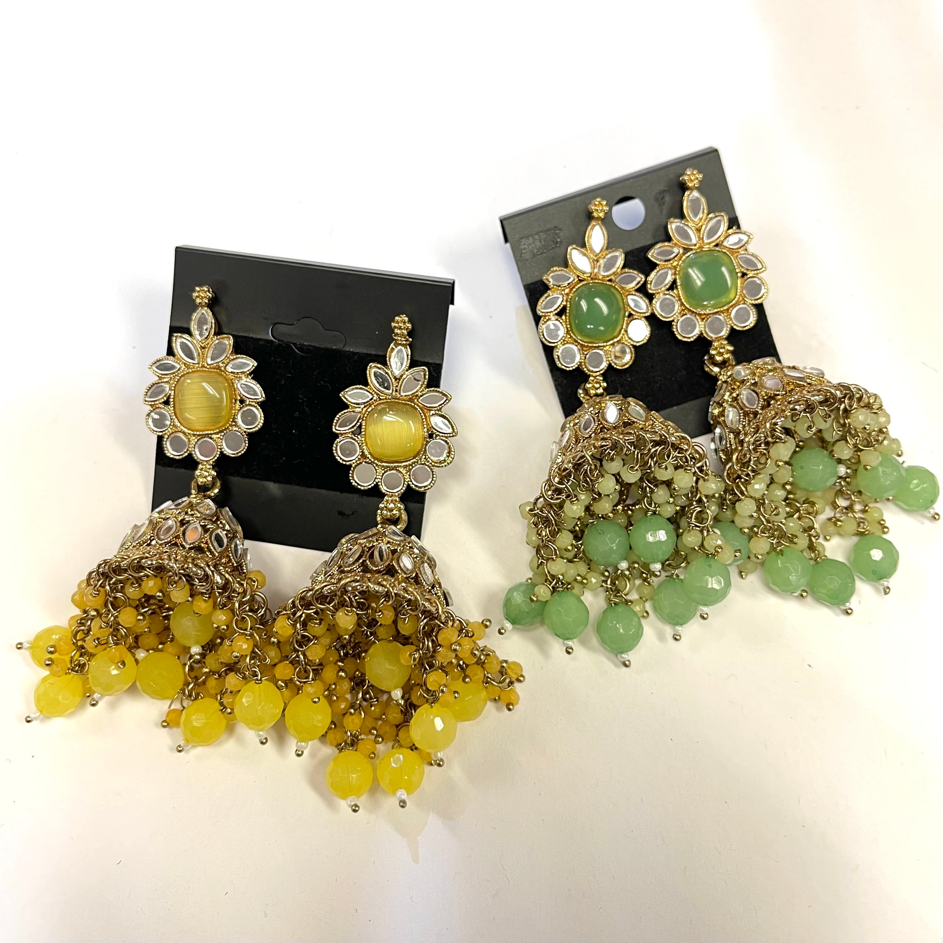 Elegant Kundan Earrings