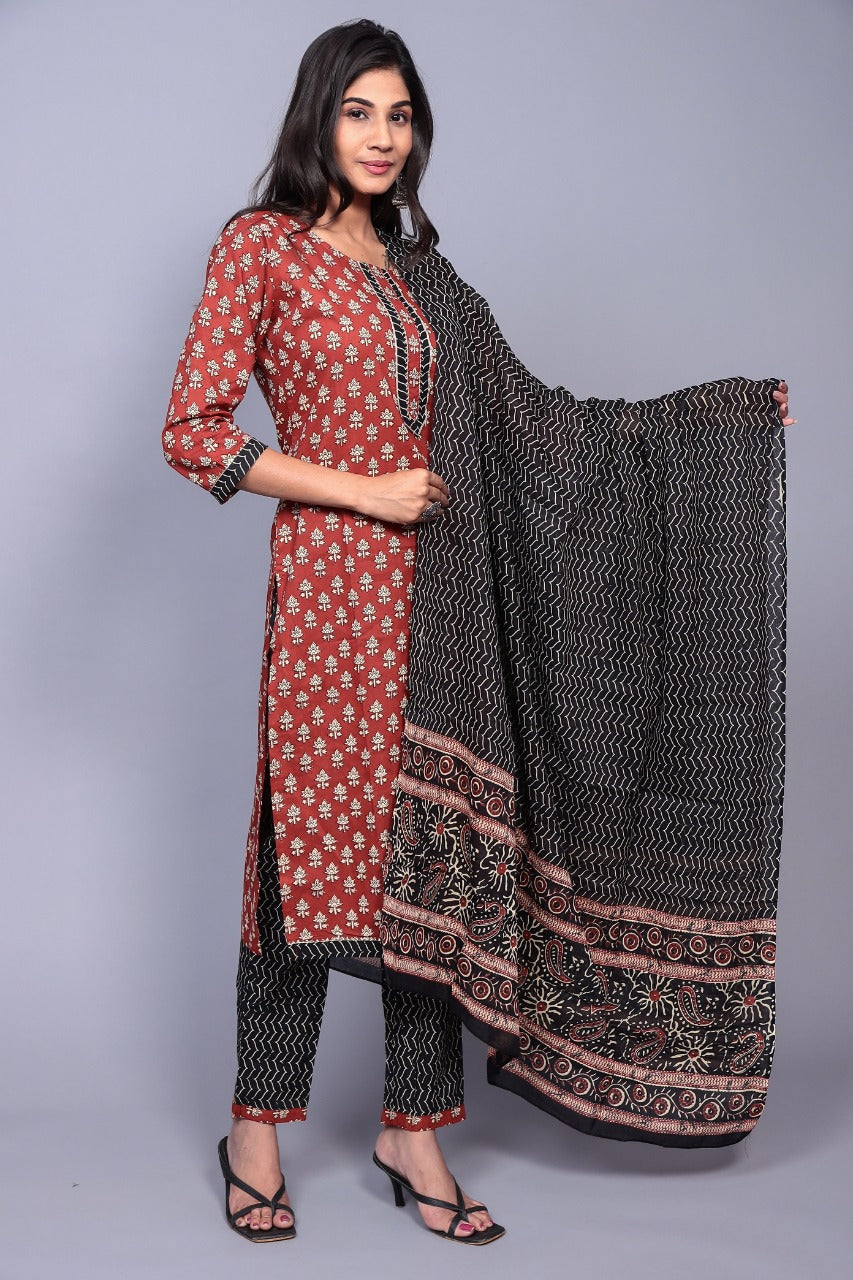 Kurta and Palazzo Set