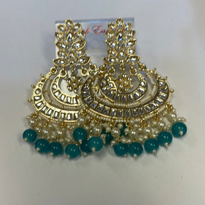 Elegant Kundan Earrings