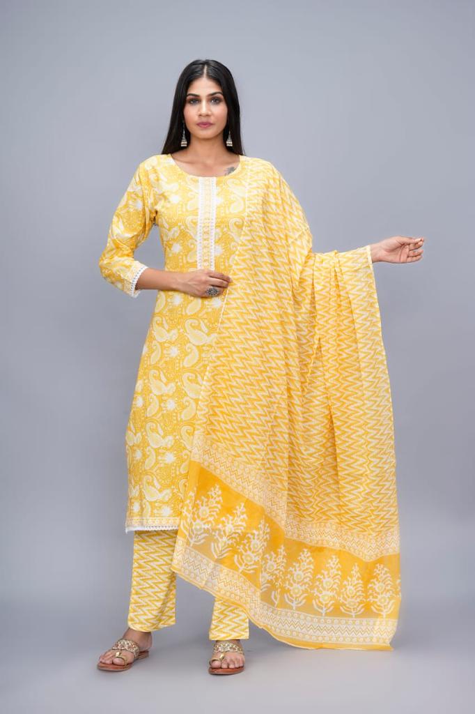 Kurta and Palazzo Set