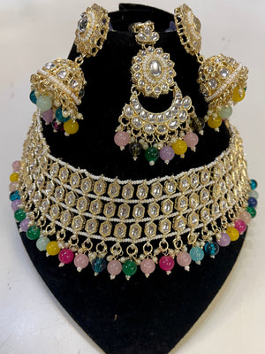 Women’s Fancy Jhumki Necklace Set