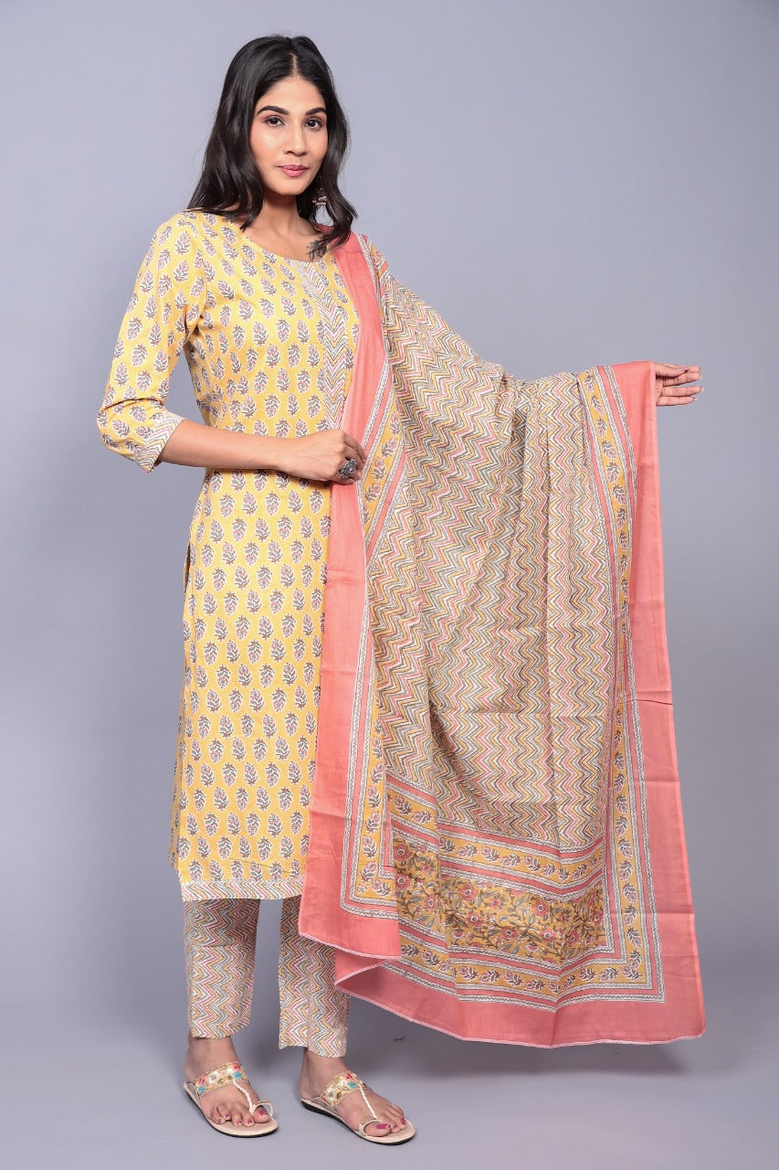 Kurta and Palazzo Set