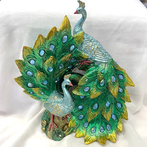 Decorative Peacock statue