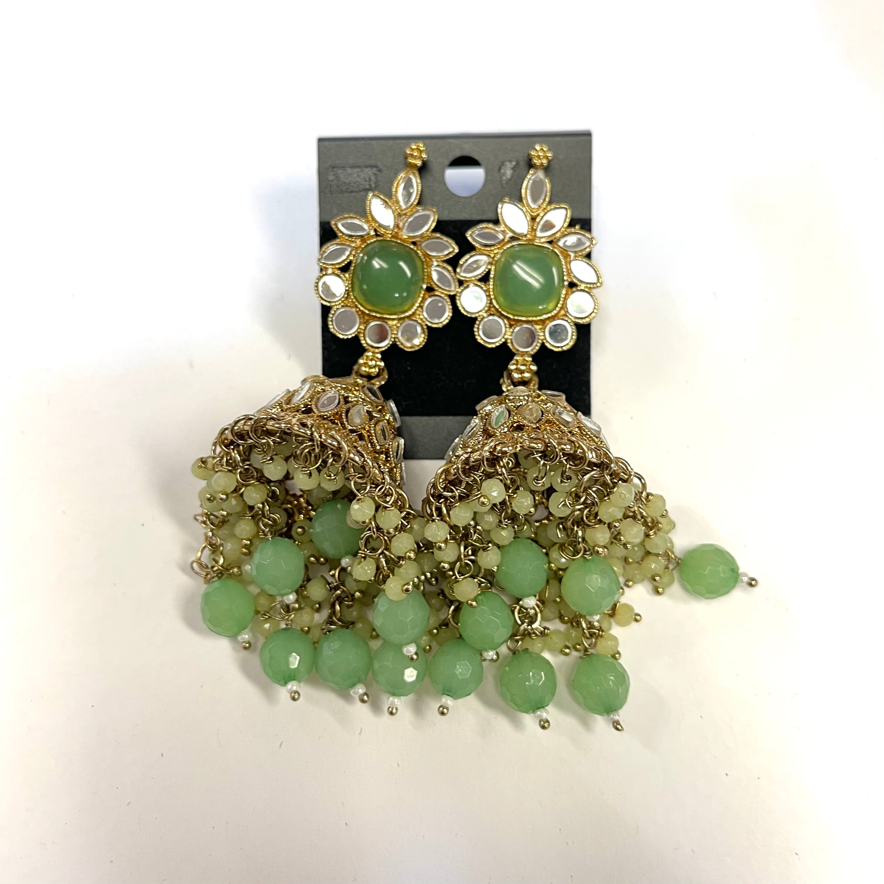 Elegant Kundan Earrings