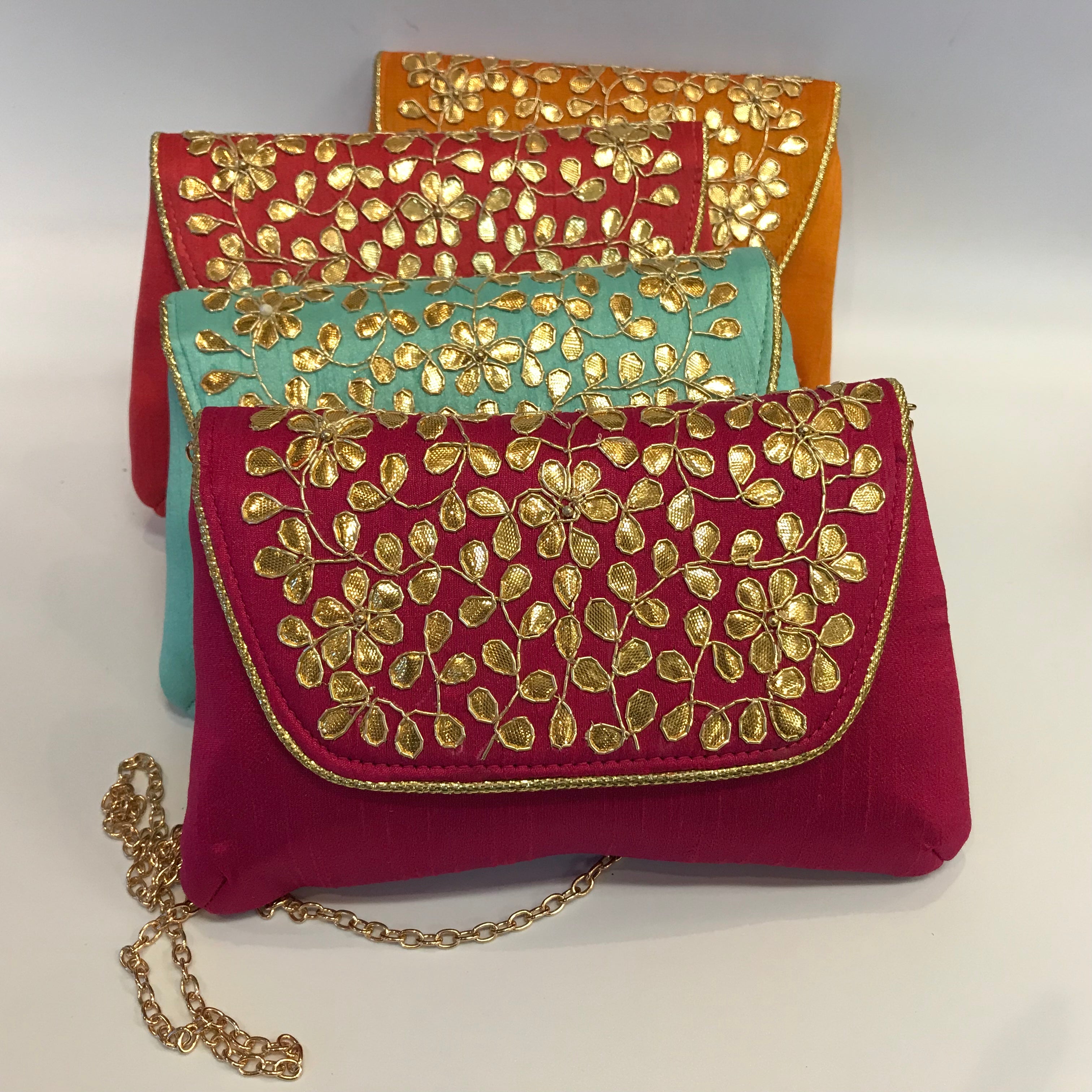 Stylish Gota Work Clutch Bag