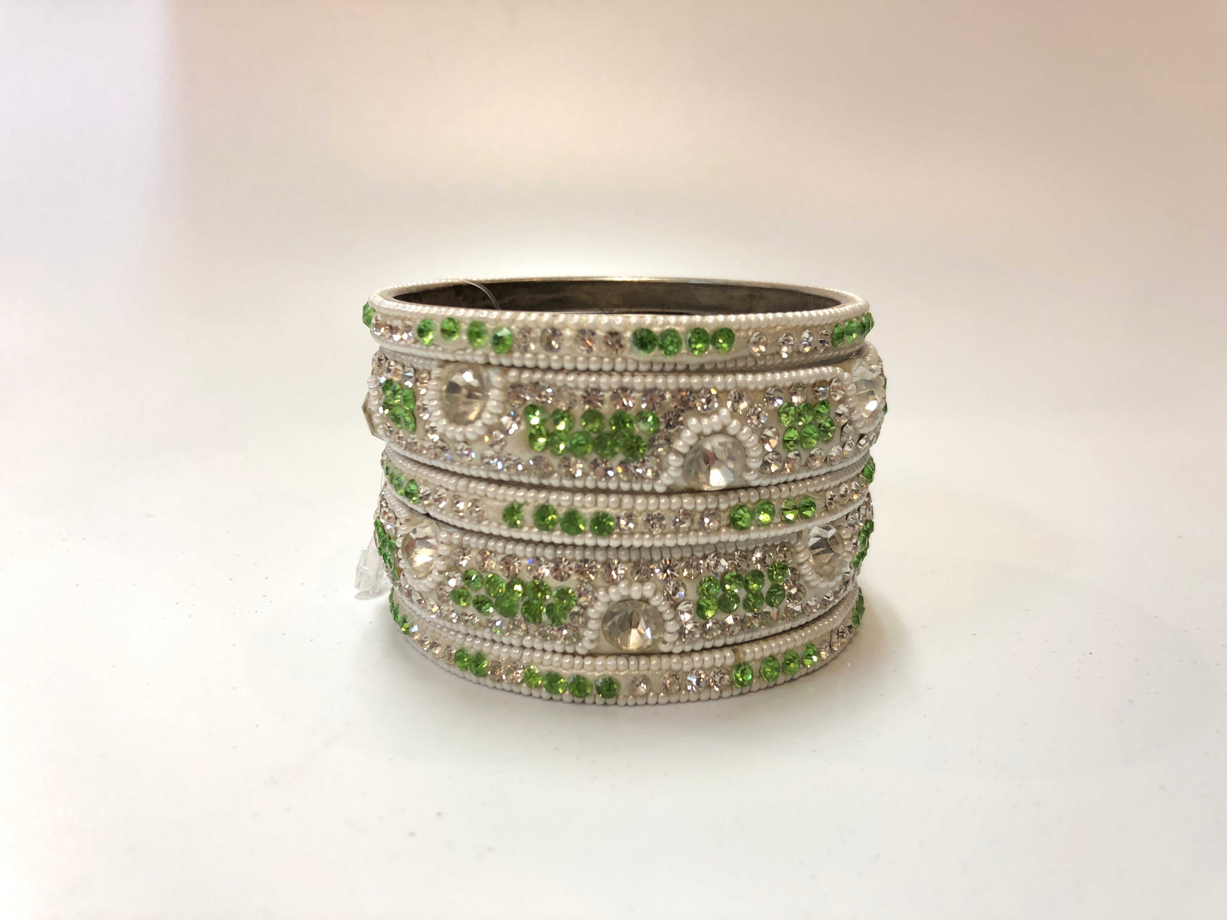 Beaded Bangle Set