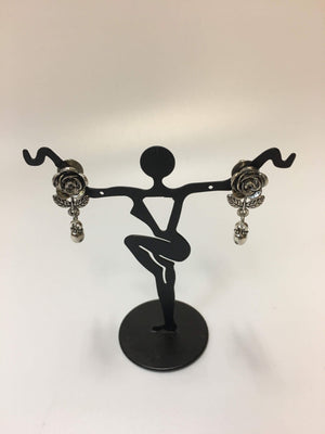 Oxidized Earrings