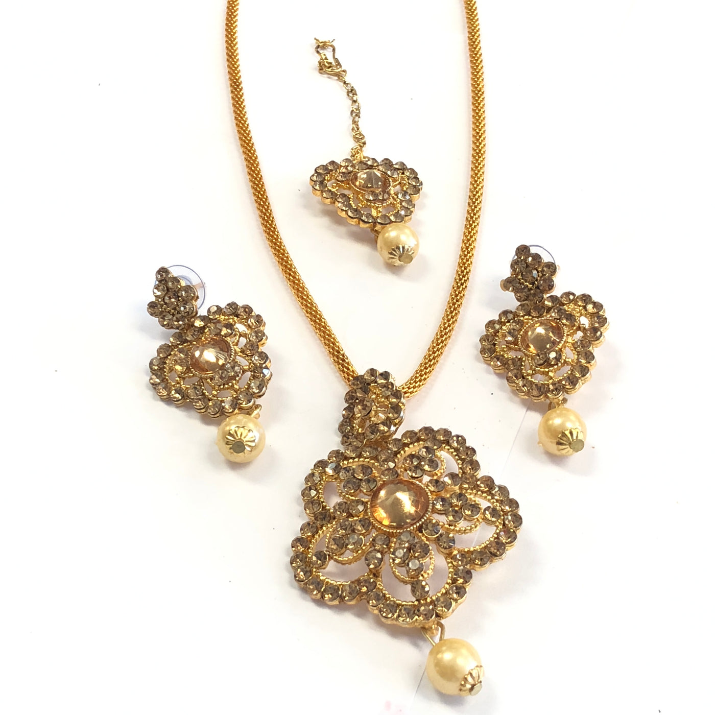 Indian Traditional Necklace Set – Sarang