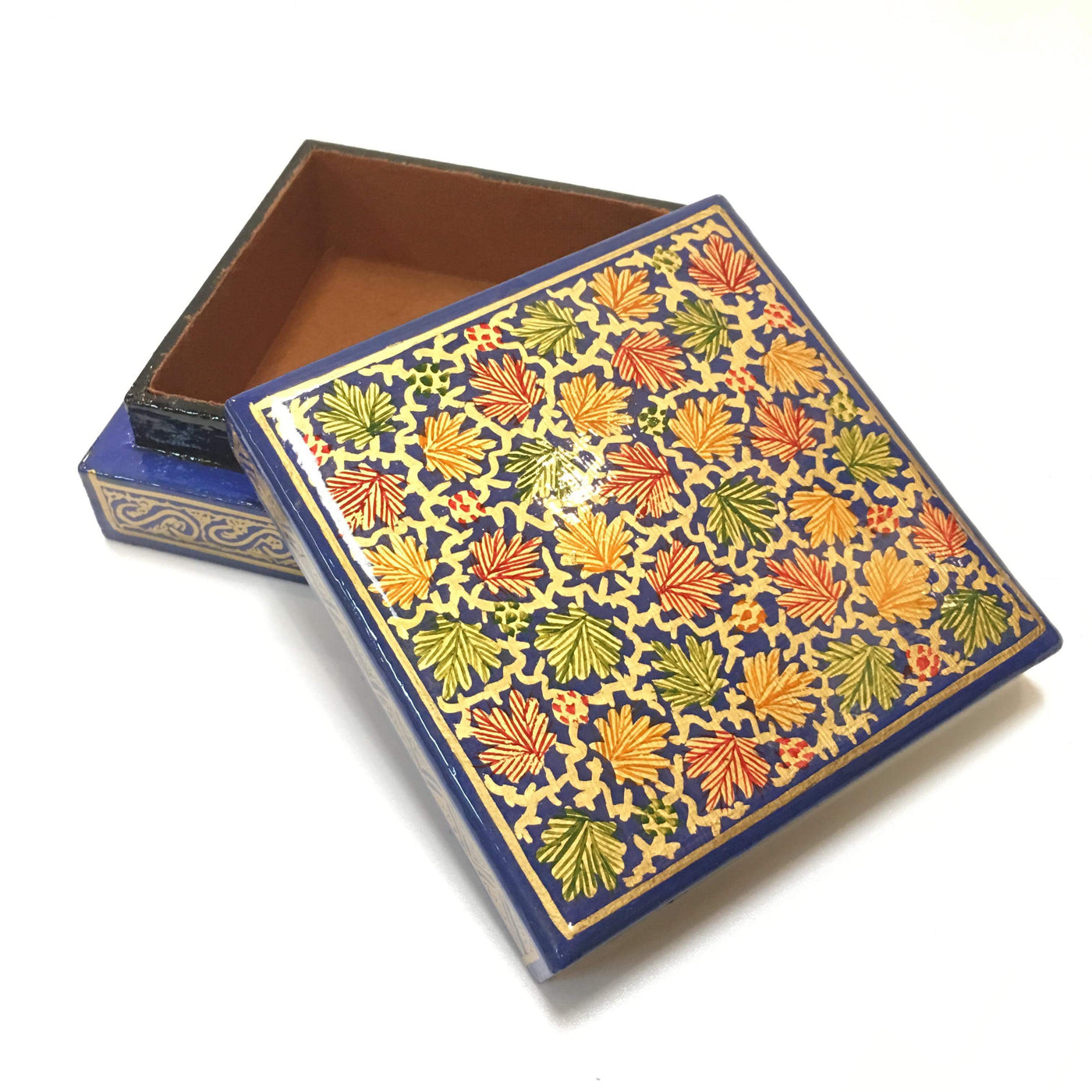 Hand Crafted Paper Mache Jewelry Box – Sarang