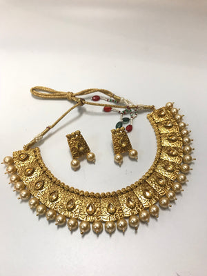 iIndian Traditional Necklace Set