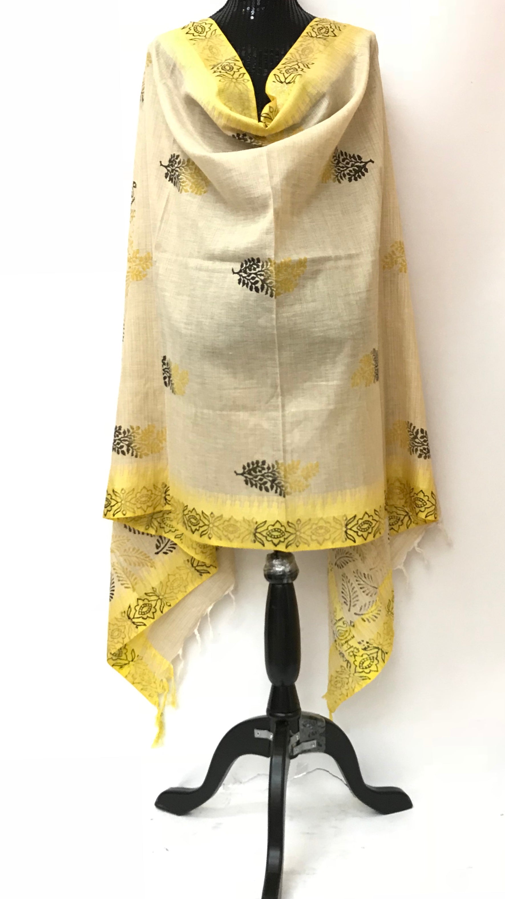 Hand Painted Dupatta