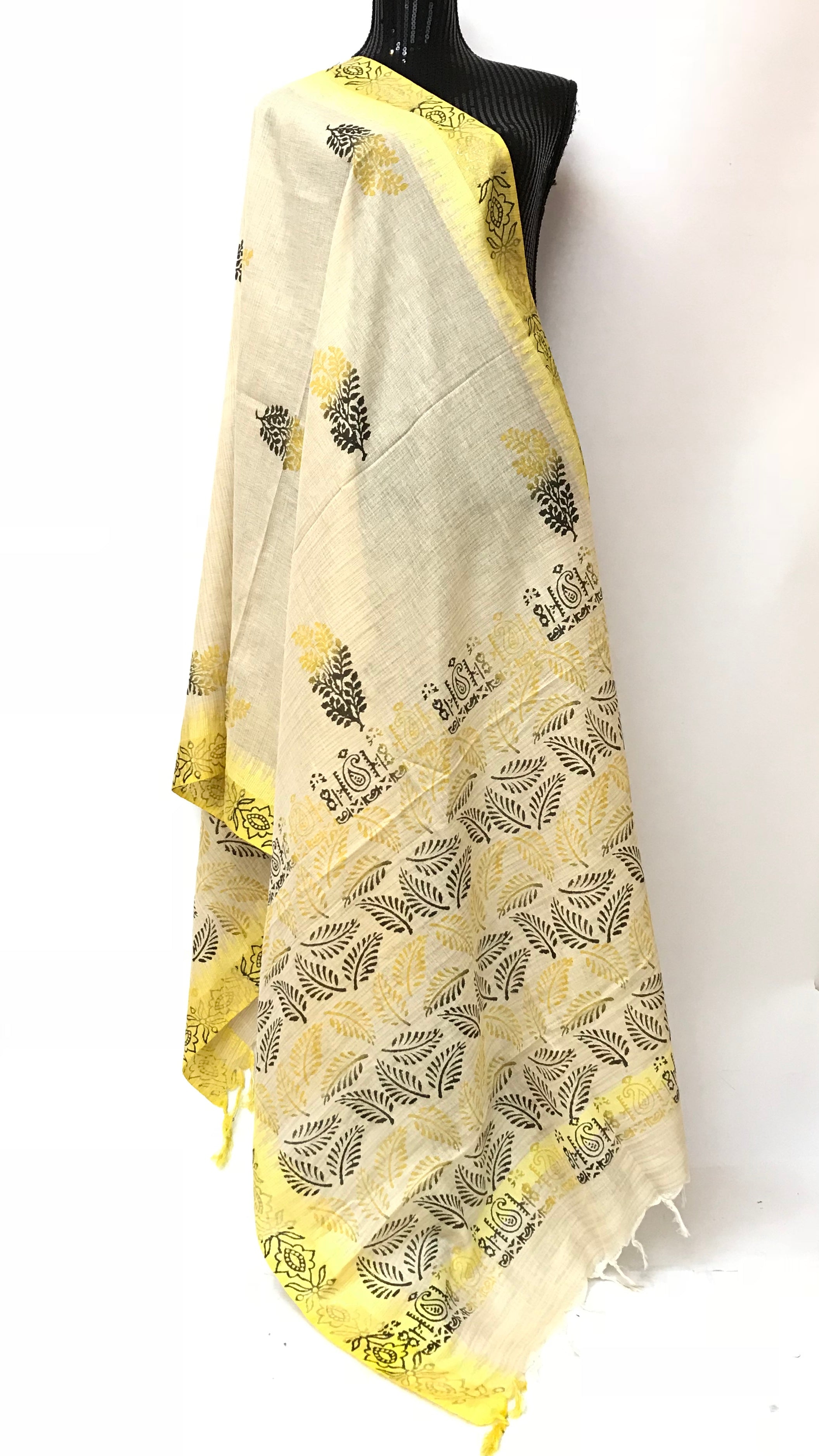 Hand Painted Dupatta