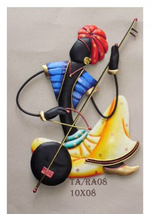 Rajasthani Musician Wall Hanging collection.