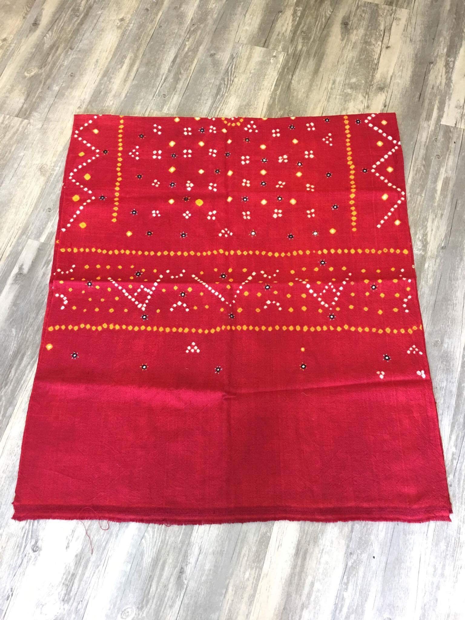 Bandhani Shawl