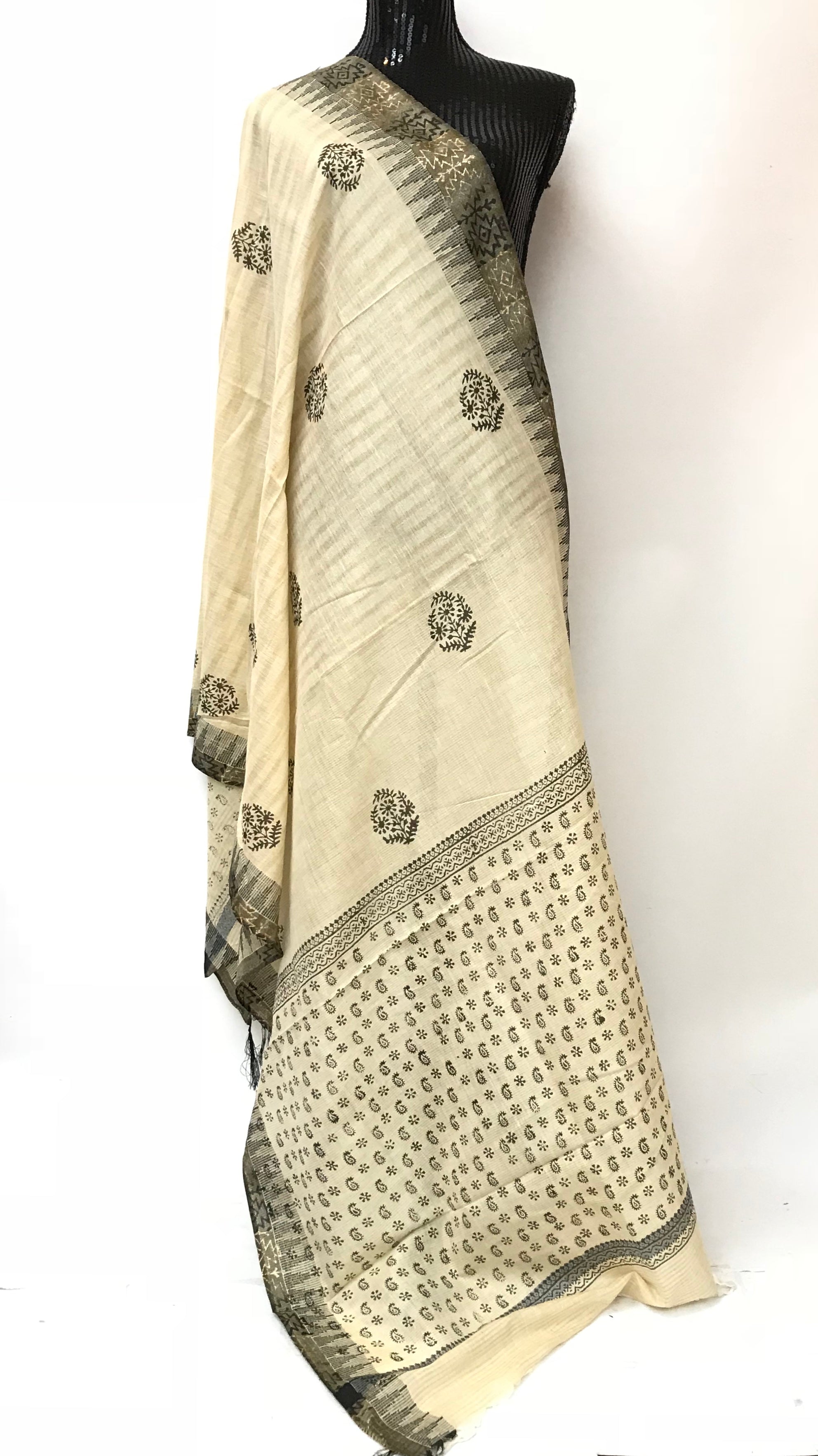 Hand Painted Dupatta