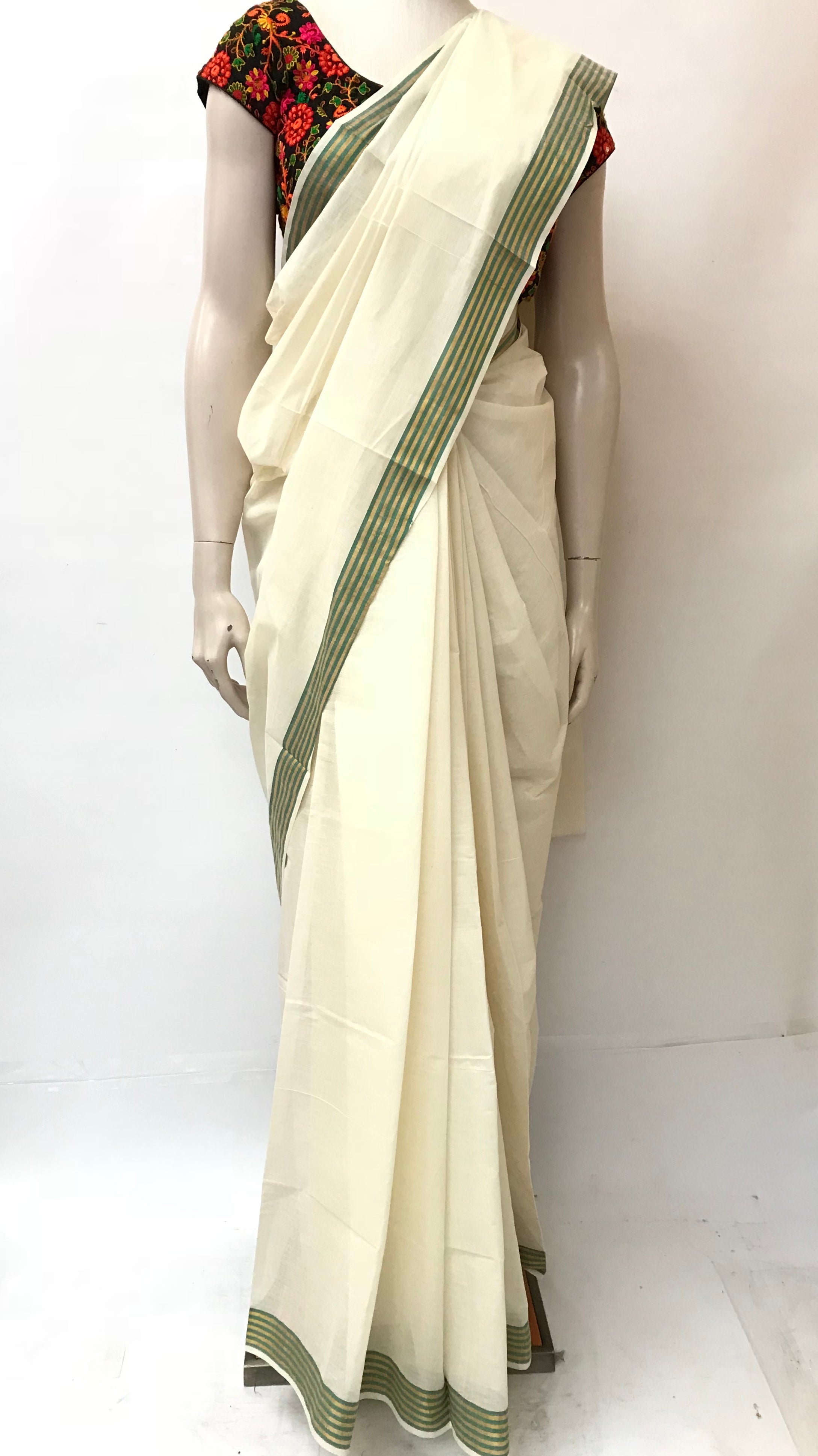 Kerala Cotton Saree