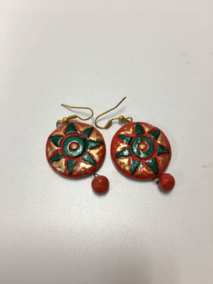 Handmade Terra Cotta Earrings