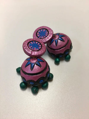 Handmade Terra Cotta Earrings