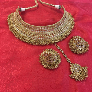 Traditional Indian Style Chandani Pearl Necklace