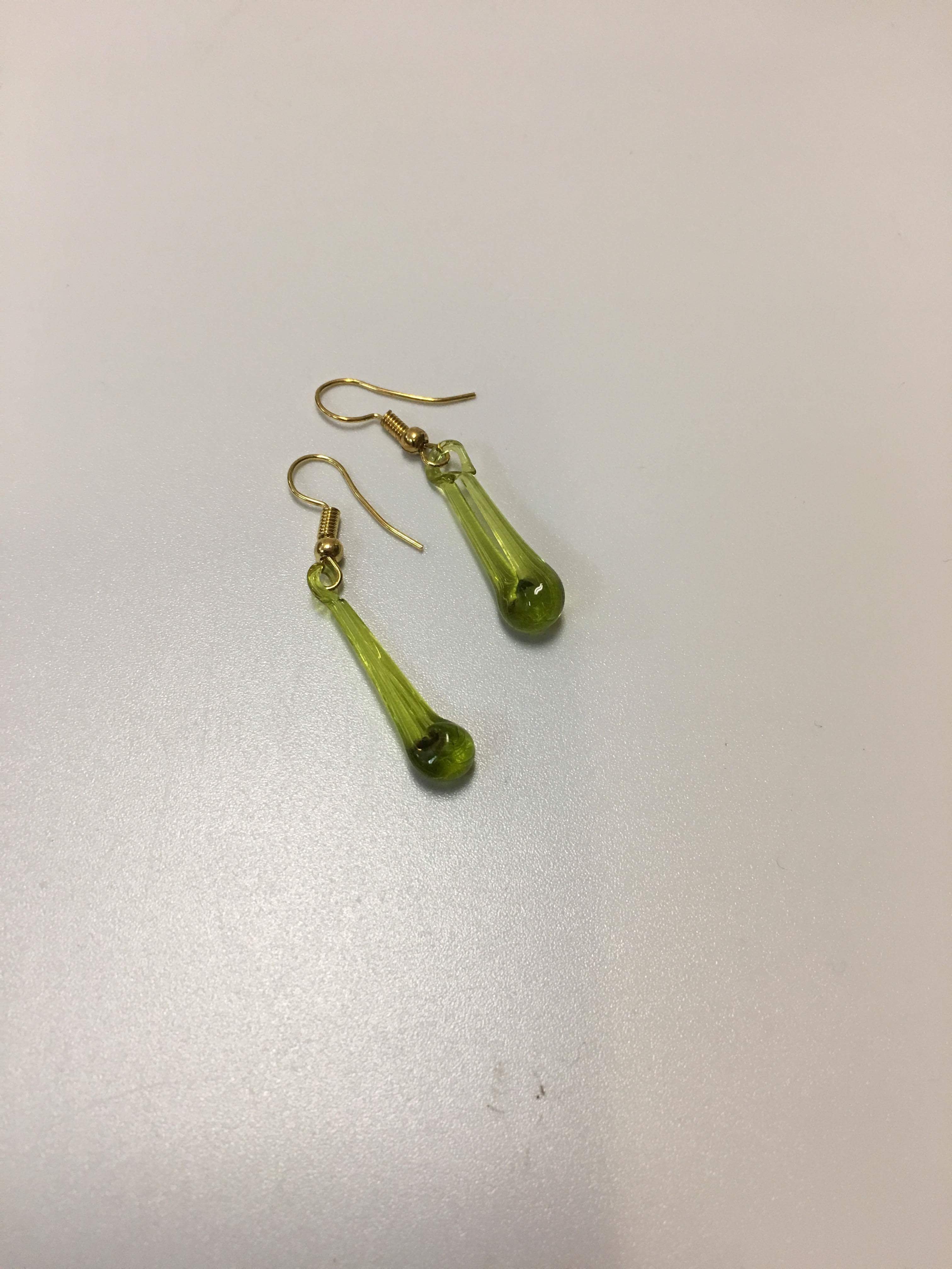 Glass Earrings