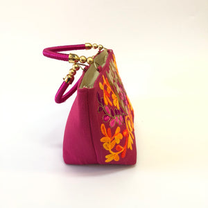 Silk Embroidered Handbags