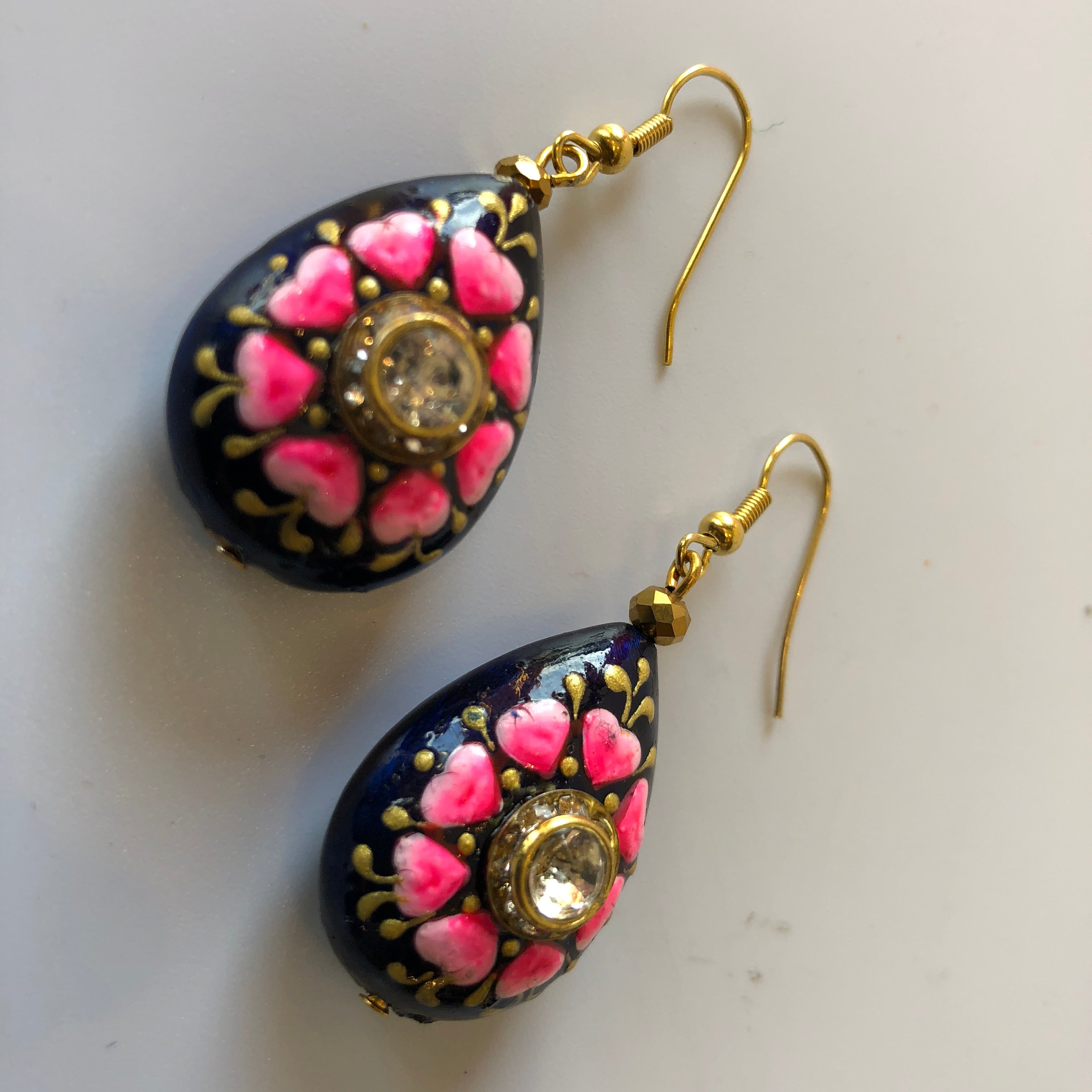 Hand Painted Earrings