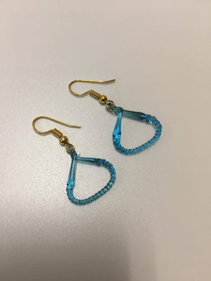 Glass Earrings