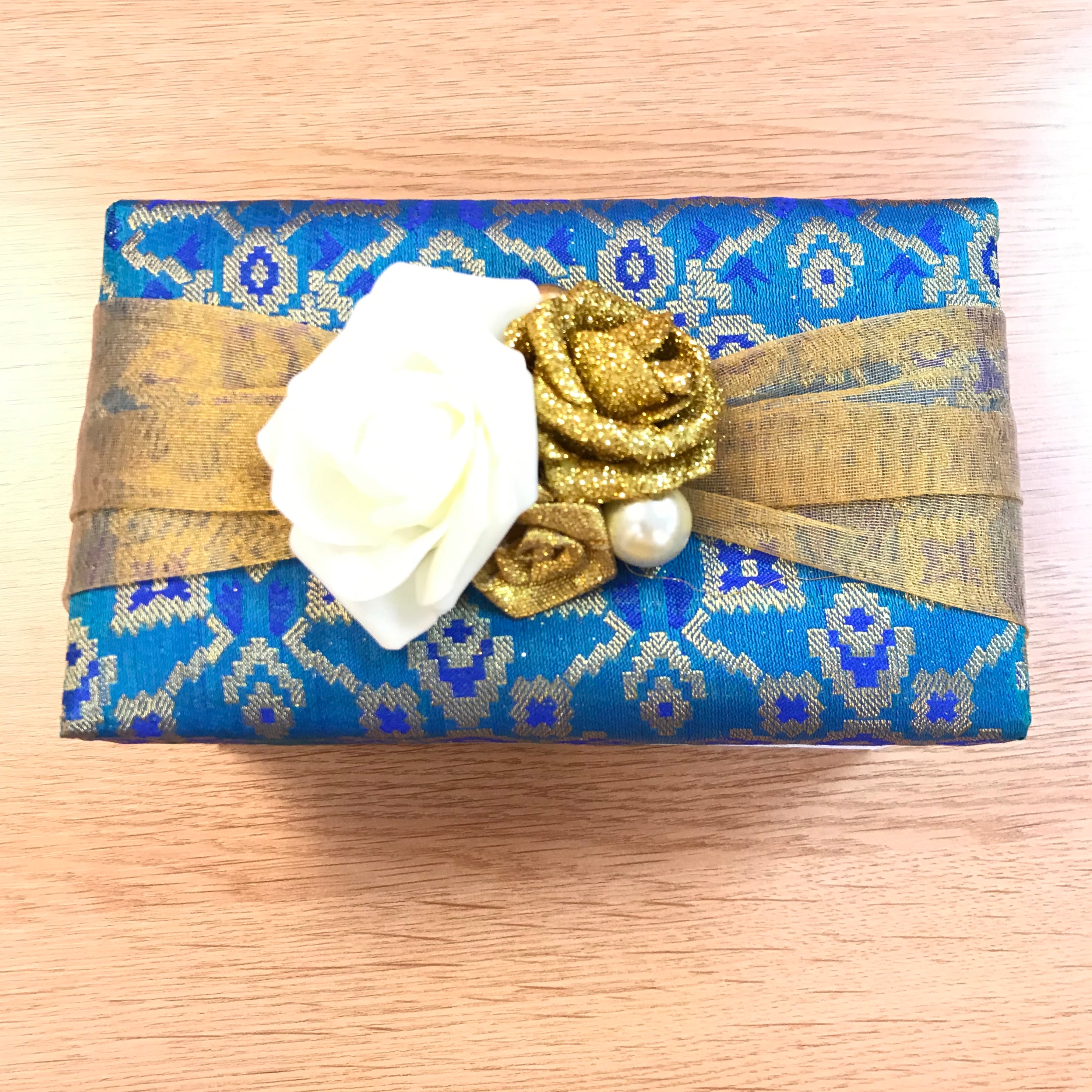 DECORATIVE (Patola Silk )BOX