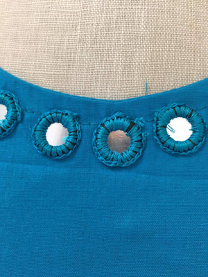Handmade Cotton Top For Skirt