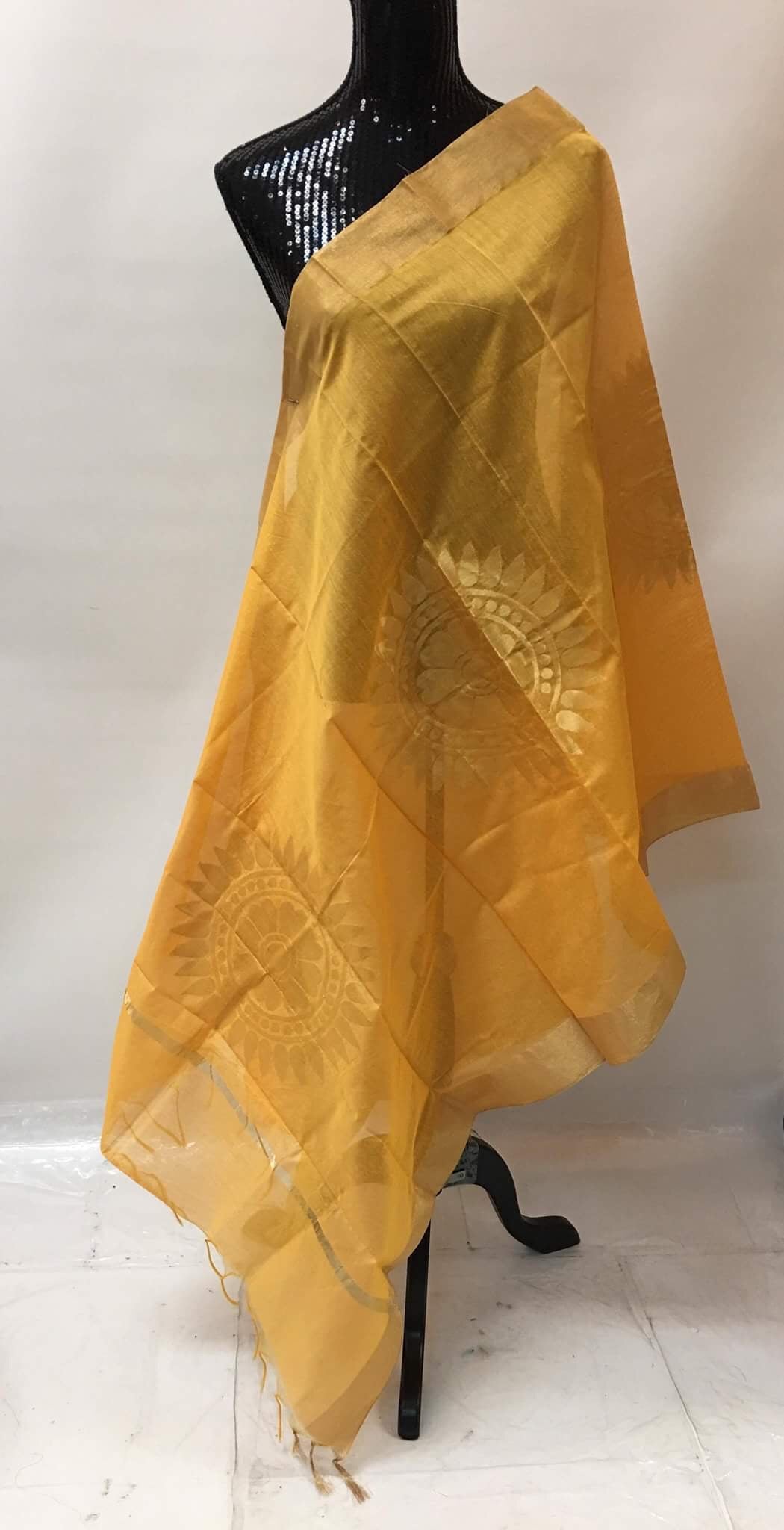 Chanderi Silk Dupatta