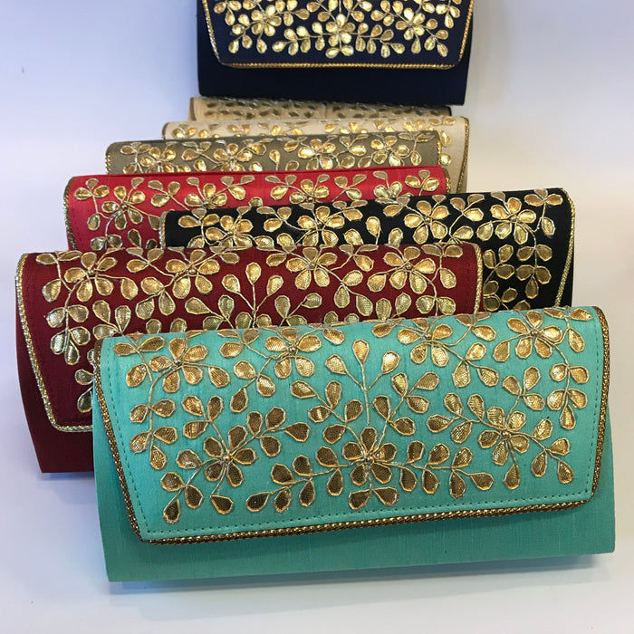 Stylish Gota Work Clutch Bag