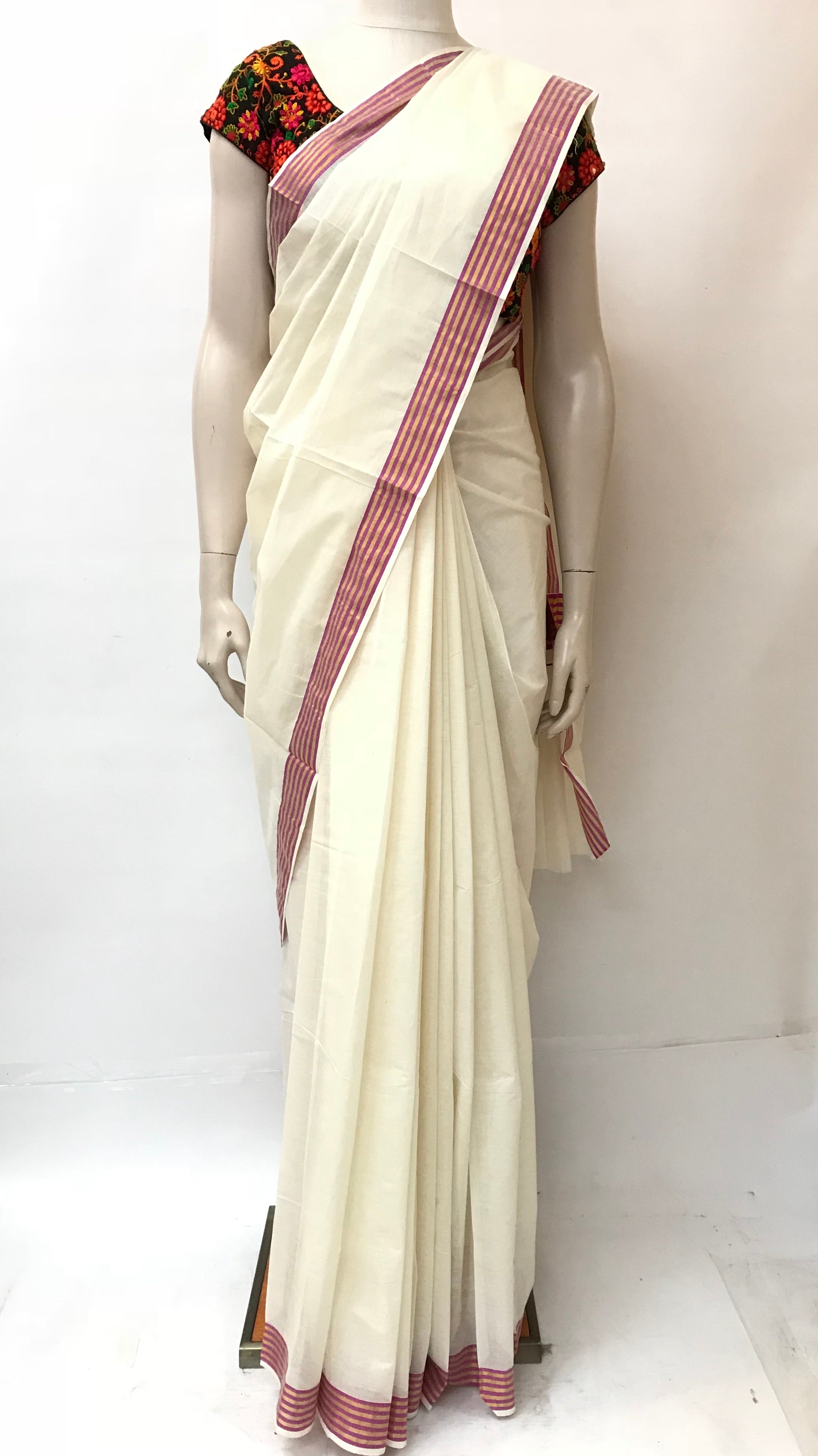 Kerala Cotton Saree