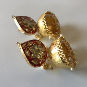 Exclusive Hand Painted Jhumka