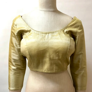 Custom Made Silk Blouse