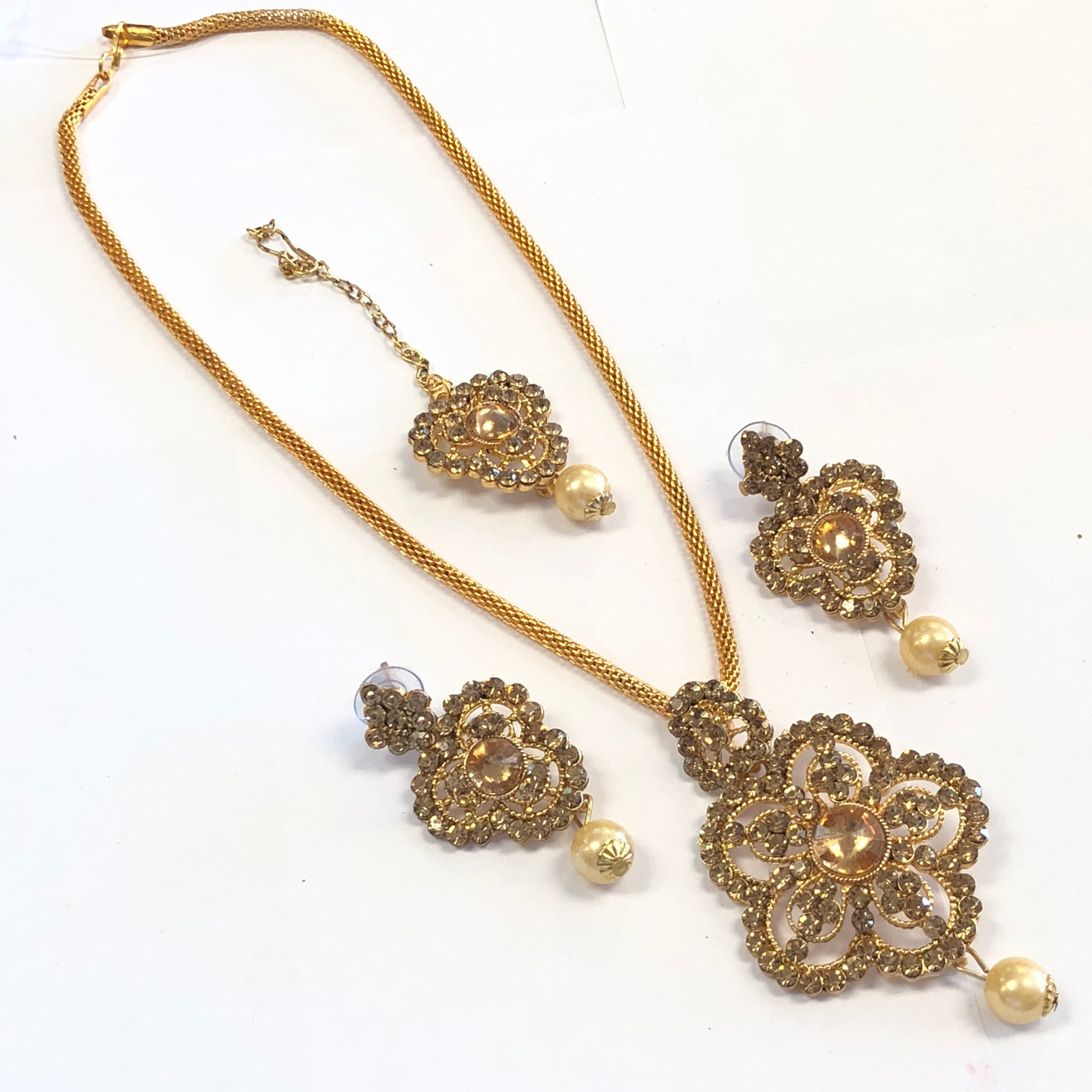 Indian Traditional Necklace Set – Sarang