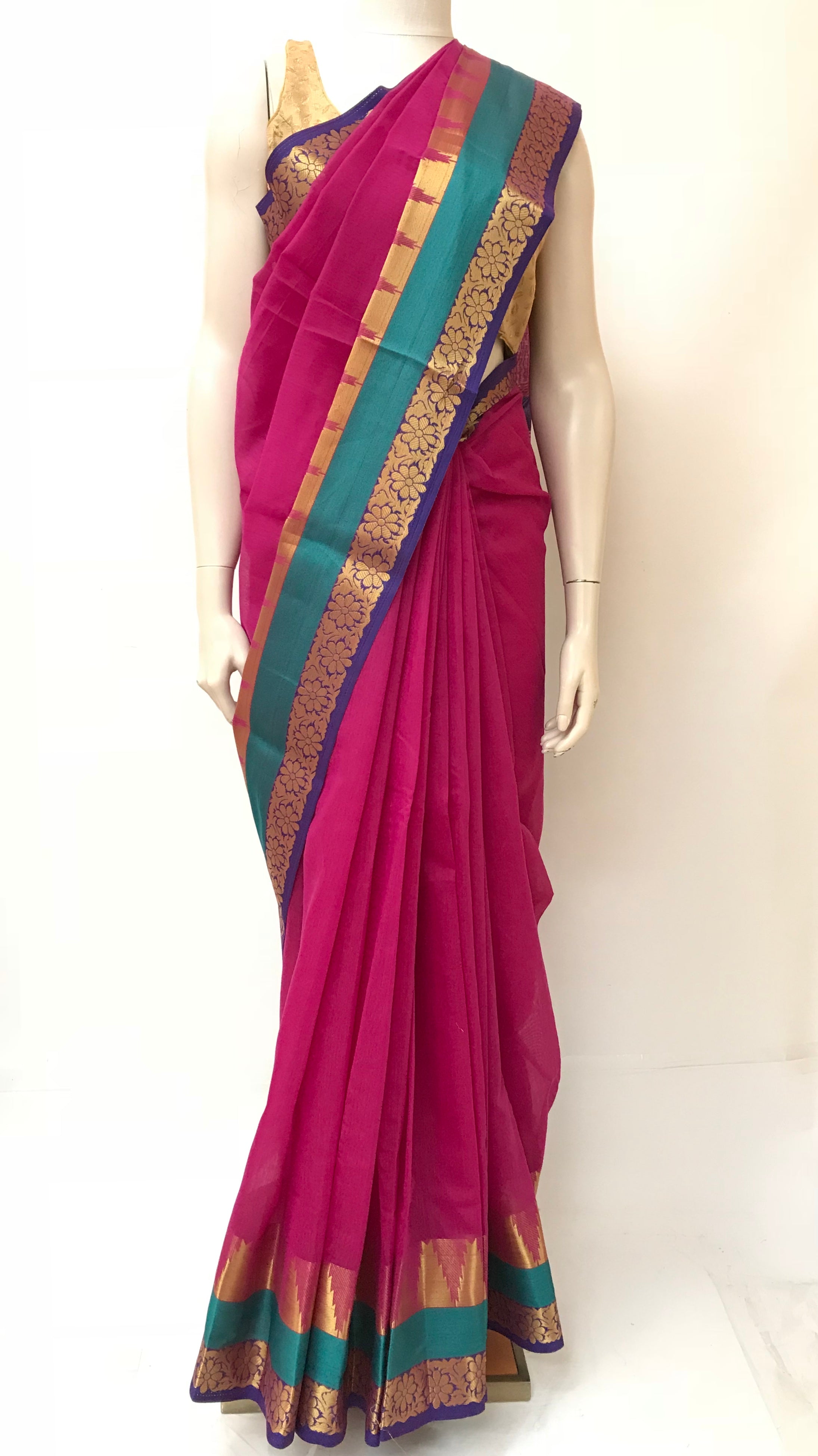 Kora Silk Saree