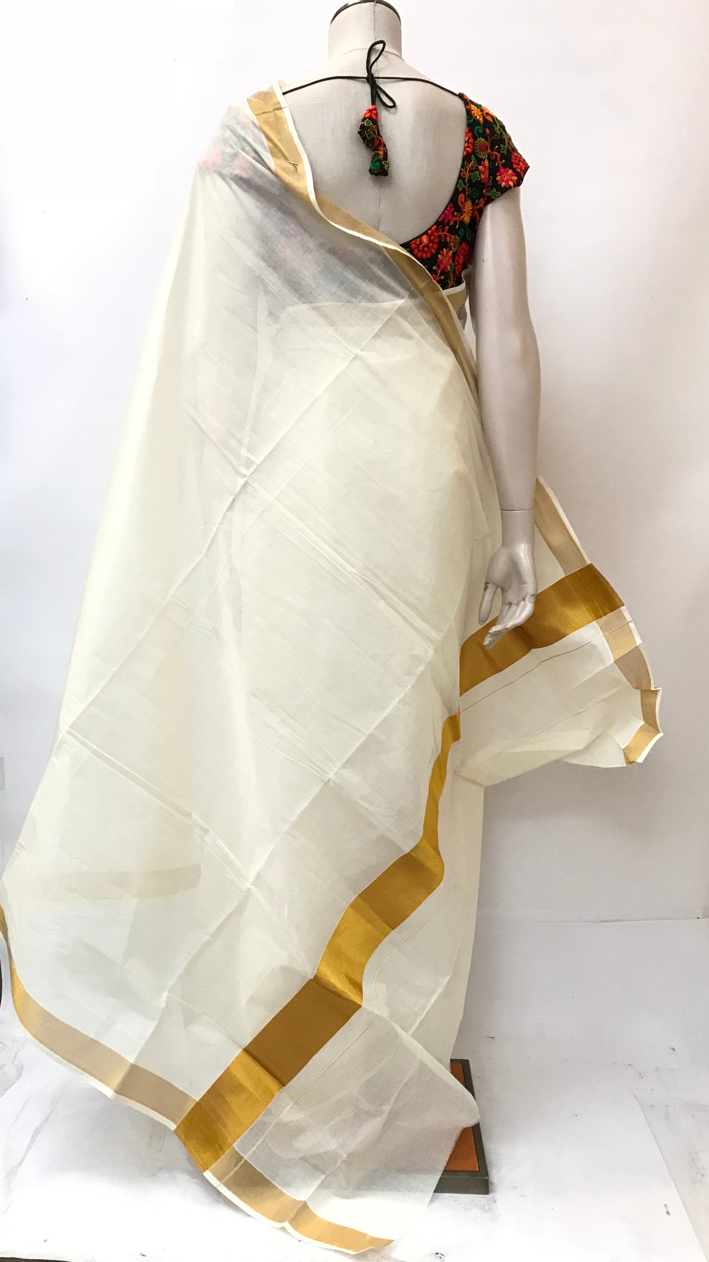 Kerala Cotton  Saree