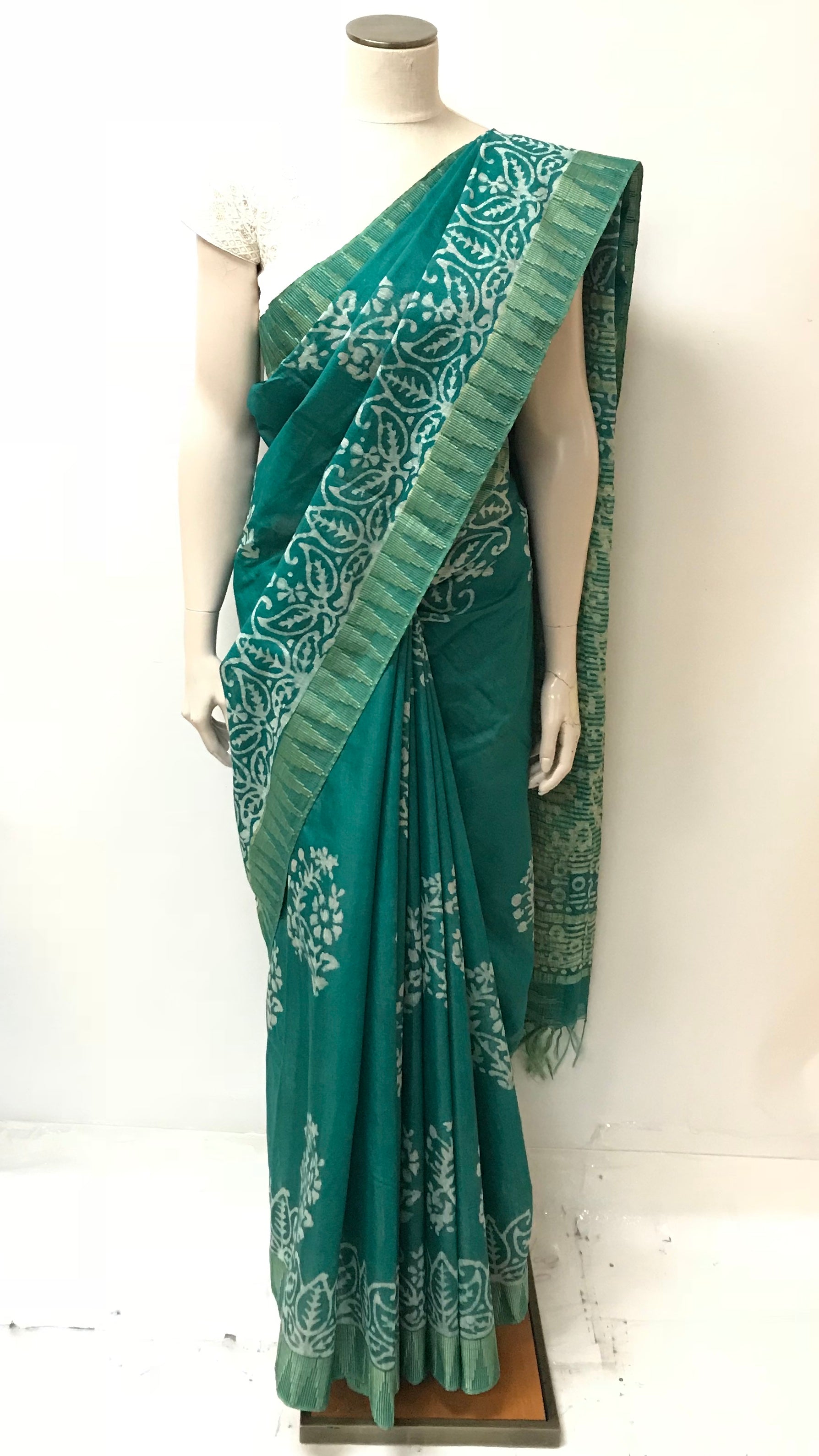 Handloom Batique Saree