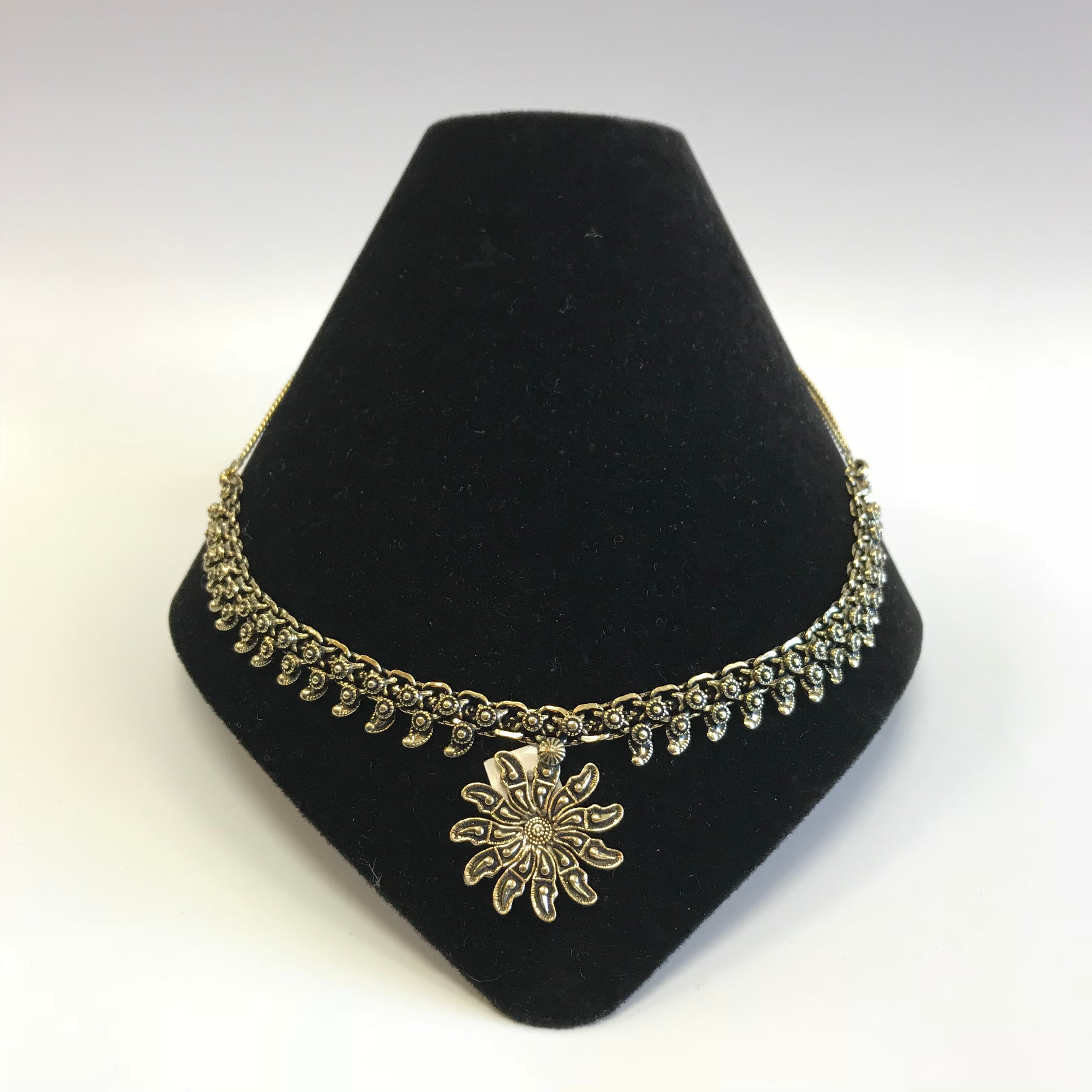 German Silver  Necklace