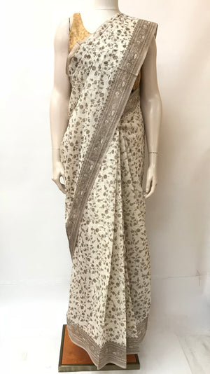Cotton Printed Saree