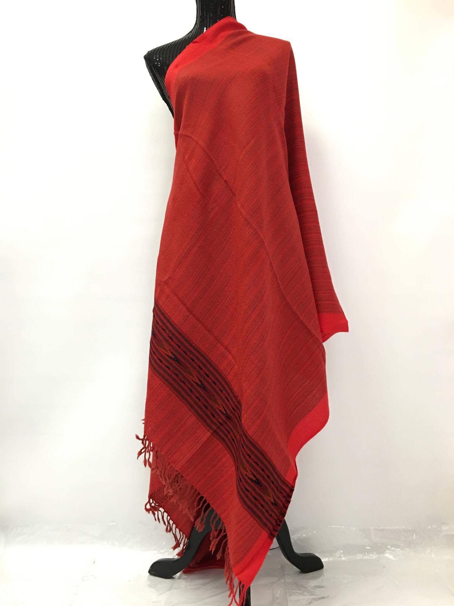 Kullu Handmade/Handloom Wool Shawl/Stole Large Wrap Scarf Throw/Woolen Blanket